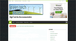 Desktop Screenshot of greentechgazette.com